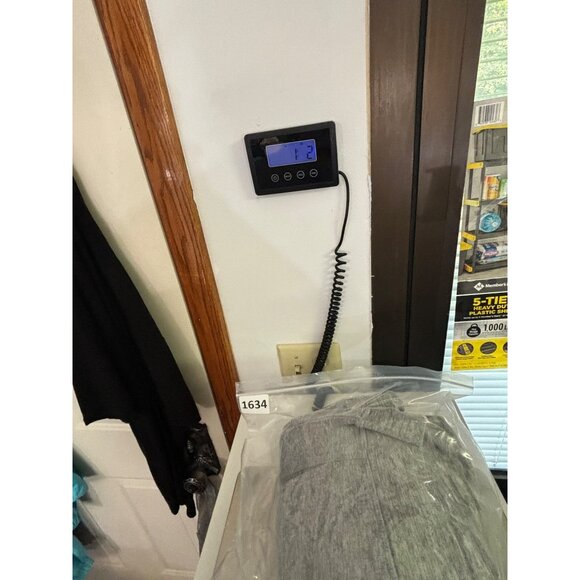 Eddie Bauer Sweater Men's Medium Grey motion Freedry hoodie zip up - Picture 9 of 9